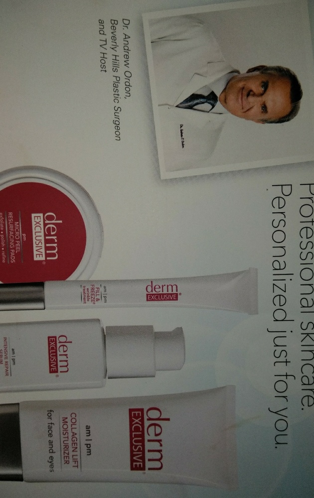 Derm exclusive 90 day kit skincare treatment